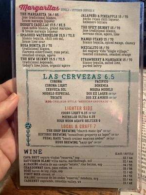 Menu photo 7 Blanco Cocina + Cantina Phoenix, AZ