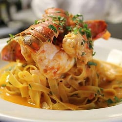 La Luna Rossa Ristorante - Tagliatelle Aragosta
