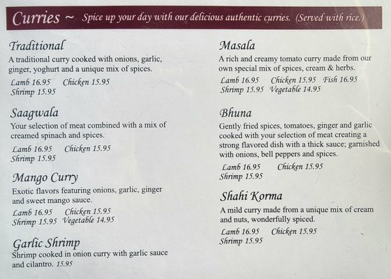 Tandoor Cuisine of India by null