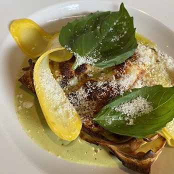 Bar Dough - The season dish, squash lasagna. A much lighter fare. - Italian Near Me - Denver, Colorado
