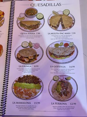Menu photo 6 Desvelados Pasadena, CA