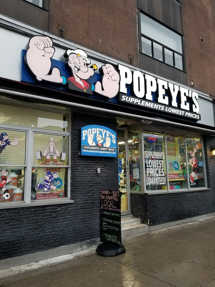 POPEYE’S SUPPLEMENTSTORONTO MIDTOWN Updated September 2024 12