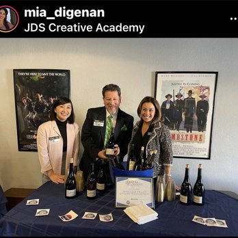 JDS Creative Academy - Serving for JDSCREATIVEACADEMY Event - Performing Arts Near Me - Temecula, California