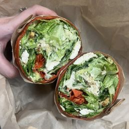 Chicken Cesar Wrap