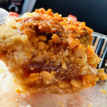 The Right Slice - Macadamia Pie! - Desserts Near Me - Kalaheo, Hawaii The Right Slice - Macadamia Pie! - Desserts Near Me - Kalaheo, Hawaii