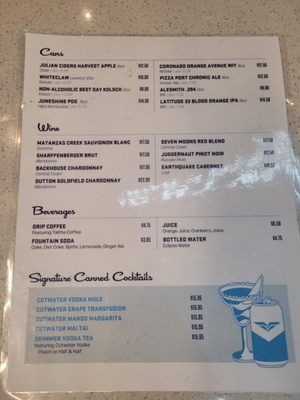 Menu photo 2 Cutwater San Diego, CA Menu photo 2 Cutwater San Diego, CA