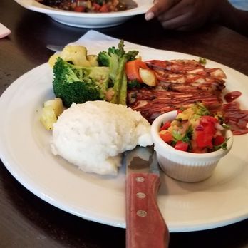 Xenia Bistro - Barbecue chicken... took it to go. - New American Near Me - Alamo, California