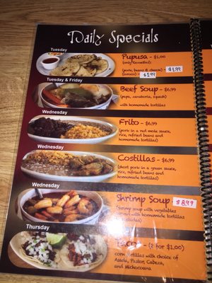 Menu photo 2 Los Primos Restaurant Logan, UT