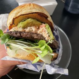 California Roll Burger California Roll Burger
