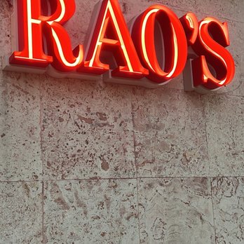 Rao's Miami Beach - Italian Near Me - Miami Beach, Florida