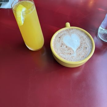 Over Easy - Hot chocolate and mimosa. - Breakfast & Brunch Near Me - Medford, Oregon Over Easy - Hot chocolate and mimosa. - Breakfast & Brunch Near Me - Medford, Oregon