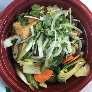 Pho An Hoa - Vegetarian clay pot with tofu - Vietnamese Near Me - San Leandro, California