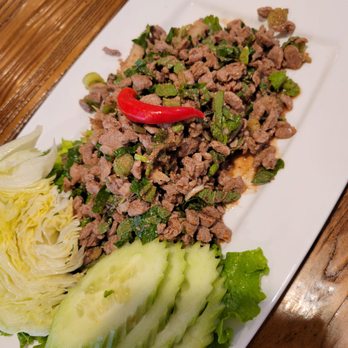 Bhan Mae Vane - Larb seen salad - Thai Near Me - Alameda, California Bhan Mae Vane - Larb seen salad - Thai Near Me - Alameda, California