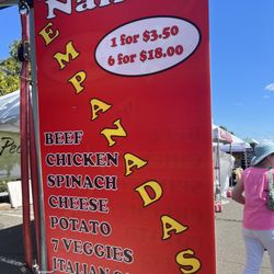 Larchmont's Down to Earth Farmers Market - One of the best empanada I had ever had. I drive 30 minutes just for this place
