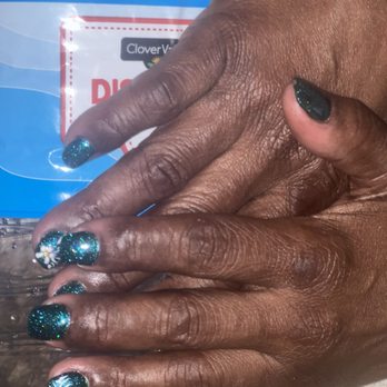 Elite Nails - She did a great job on my nails - Nail Salons Near Me - Woodland, California