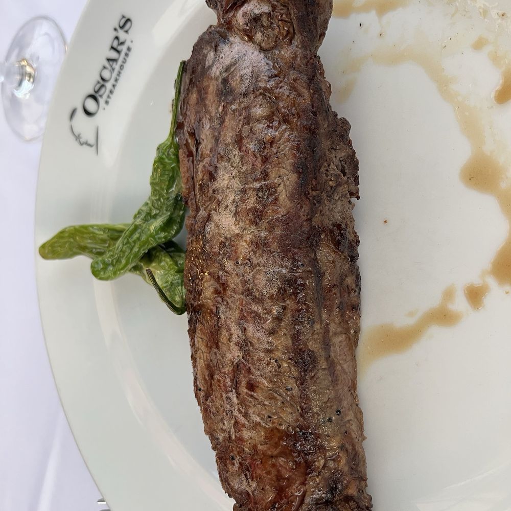 Oscar's Steakhouse - NY Strip steak - Steakhouses Near Me - Las Vegas, Nevada