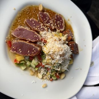 Bee’s Knees Southern Kitchen - Seared ahi - Breakfast & Brunch Near Me - Newport Beach, California Bee’s Knees Southern Kitchen - Seared ahi - Breakfast & Brunch Near Me - Newport Beach, California