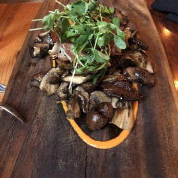 Union 50 - Wood - Fired Wild Mushrooms - Gastropubs Near Me - Indianapolis, Indiana