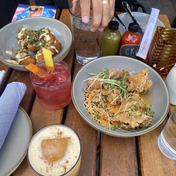 The Clever Koi - Calamari Fried 1/10 Oaxaca Old Fashion 5/10 Dancing Mushrooms 1/10 Golden Myth 2/10 - Asian Fusion Near Me - Phoenix, Arizona The Clever Koi - Calamari Fried 1/10 Oaxaca Old Fashion 5/10 Dancing Mushrooms 1/10 Golden Myth 2/10 - Asian Fusion Near Me - Phoenix, Arizona