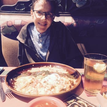 Nuevo Vallarta - The "Mexican Pizza", enough for an army. Heaping with fred guacamole - Mexican Near Me - Canby, Oregon