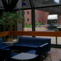 Dykes Library, The University of Kansas Medical Center - The lobby seating.