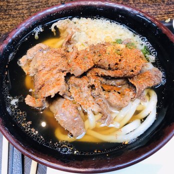 Sanukiseimen Mugimaru - Beef udon - Japanese Near Me - Costa Mesa, California