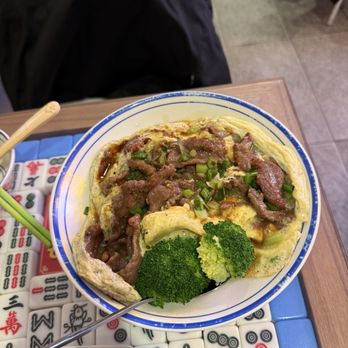 Mabu Hong Kong Cafe - Truffle beef egg over rice - Chinese Near Me - New York, New York