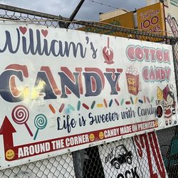 William's Candy Shop - Signage