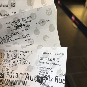 AMC Village 7 - Cinema Near Me - New York, New York