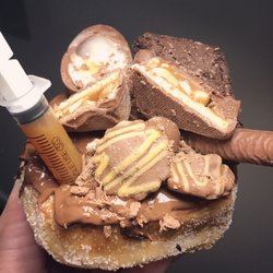 Mishmosh - Just get the donut with all the bells and whistles - you're welcome!!!