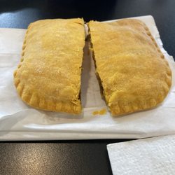 SaYum Jamaican Food - Jamaican Patties (we split this one)