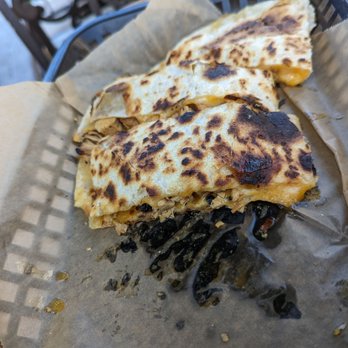 Sancho's Tacos - Kid's quesadilla with chicken - Mexican Near Me - San Clemente, California Sancho's Tacos - Kid's quesadilla with chicken - Mexican Near Me - San Clemente, California