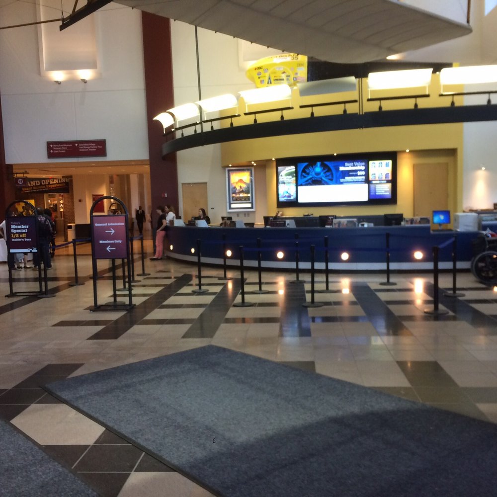 Giant Screen Experience - Ticket counter - Cinema Near Me - Dearborn, Michigan