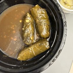 Cafe Yerushalmi - Grape leaves
