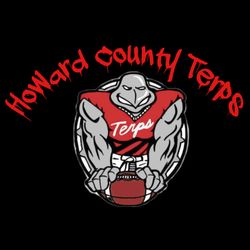 Howard County Terps Football and Cheer