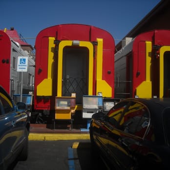 McDonald's - Trains that are converted to eating areas - Coffee & Tea Near Me - Barstow, California