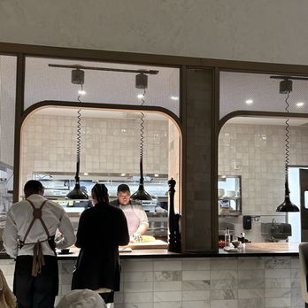 Cibo Detroit - Kitchen area - Italian Near Me - Detroit, Michigan