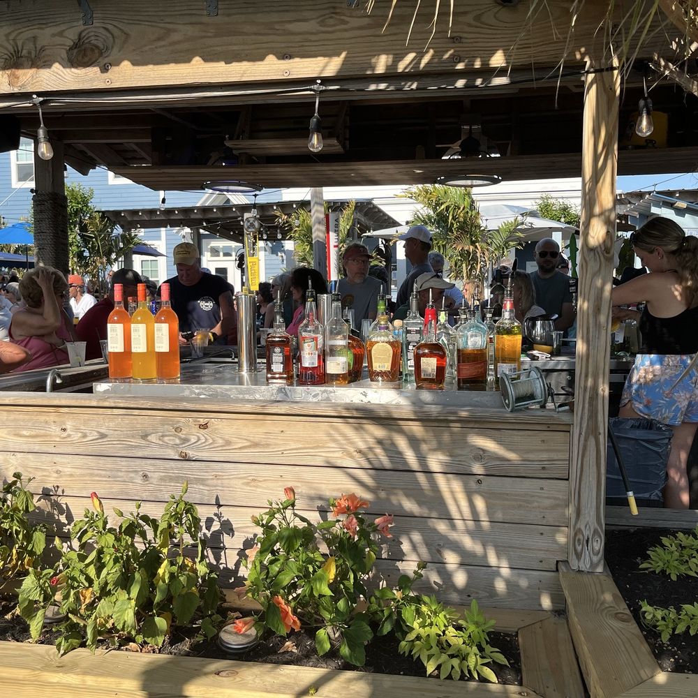 Dockside Marina Bar + Grill - View of rear - Seafood Near Me - Rehoboth Beach, Delaware