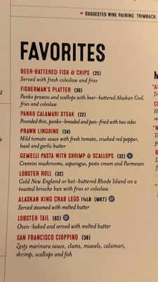 Menu photo 7 Bluewater Grill - Temecula Temecula, CA