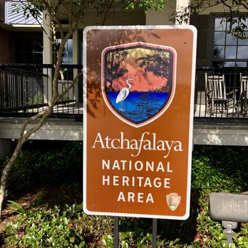 Atchafalaya Welcome Center - Rest Stops Near Me - Breaux Bridge, Louisiana