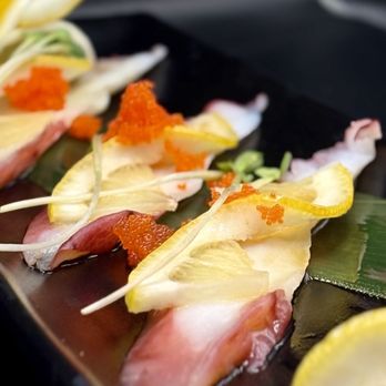 Master Sushi & Oyster - Octopus Carpaccio - Japanese Near Me - Las Vegas, Nevada Master Sushi & Oyster - Octopus Carpaccio - Japanese Near Me - Las Vegas, Nevada