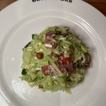 Beverly Bar - Chopped salad - Wine Bars Near Me - Beverly Hills, California Beverly Bar - Chopped salad - Wine Bars Near Me - Beverly Hills, California