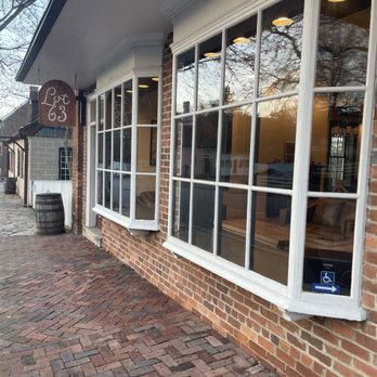 Lot 63 - the outside of a brick building - Coffee & Tea Near Me - Winston-Salem, North Carolina Lot 63 - the outside of a brick building - Coffee & Tea Near Me - Winston-Salem, North Carolina