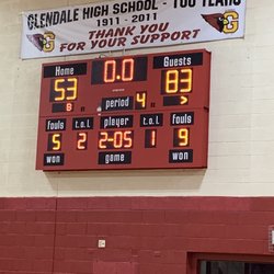 Glendale High School - Gym
