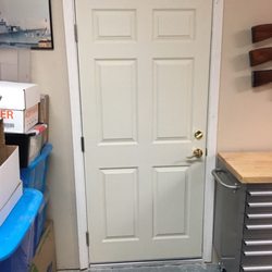 Handyman Express - Second fire door.