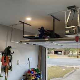 Hanging storage rack