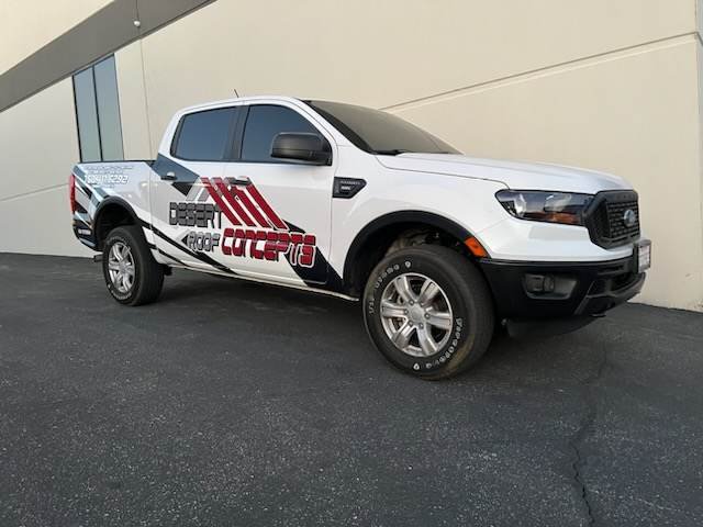 Slide of Desert Roof Concepts