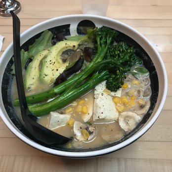 Silverlake Ramen - The Veggie Ramen - Ramen Near Me - Oxnard, California