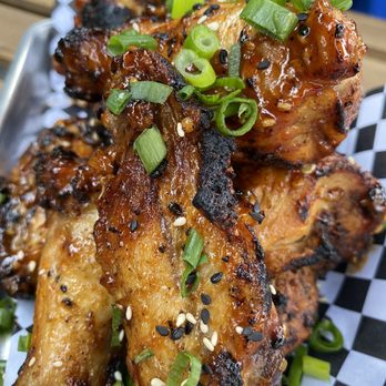 Twirling Bird - Plum Habanero Wings (wing week 2021) - Food Trucks Near Me - Silverton, Oregon Twirling Bird - Plum Habanero Wings (wing week 2021) - Food Trucks Near Me - Silverton, Oregon