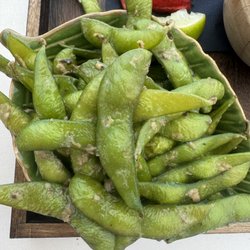 Les Sablettes - truffle edamame
